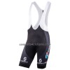 Completo Maglia + Pantaloncino con bretelle 2023 Team DSM Manica Corta Bianco